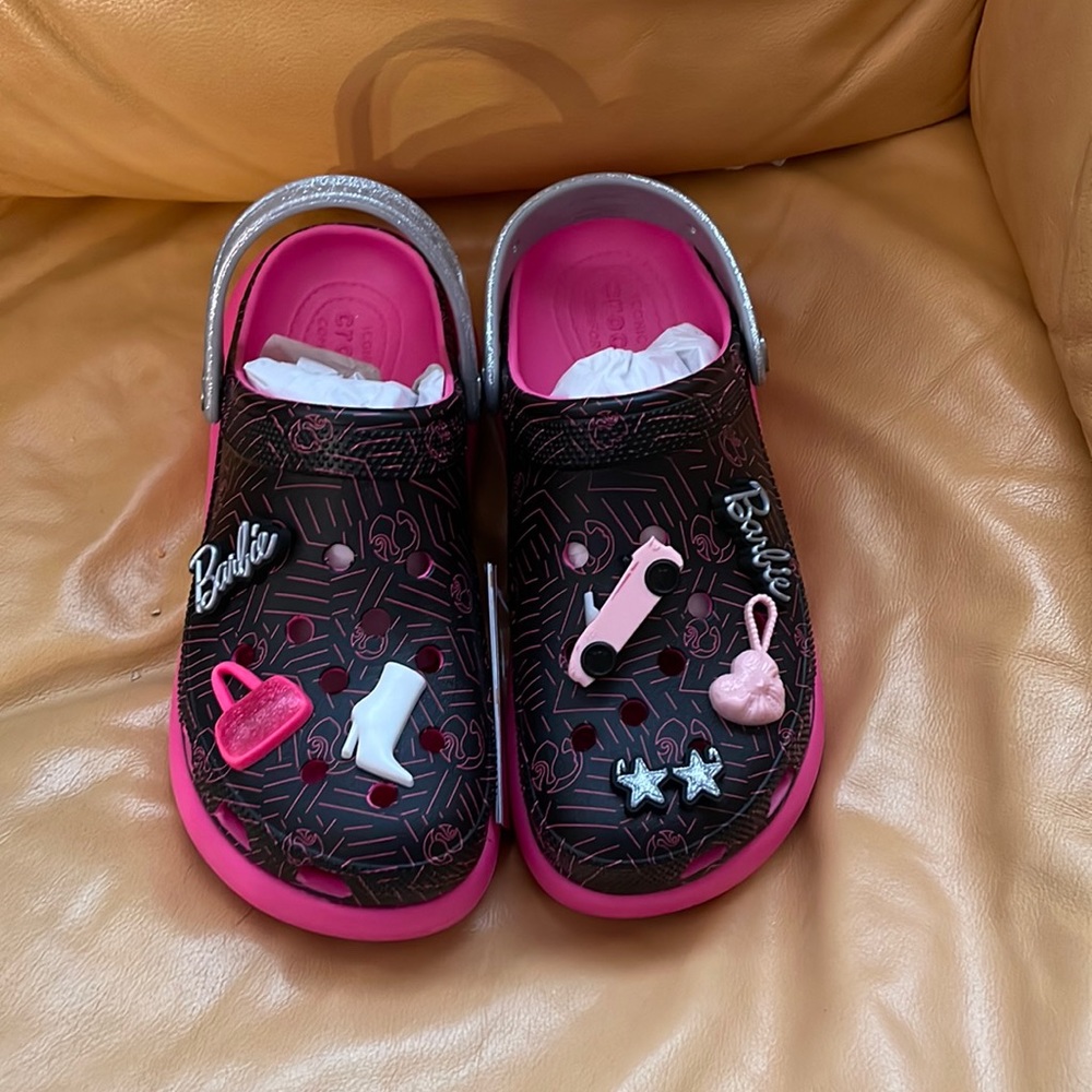 BARBIE x Crocs Crush Clogs